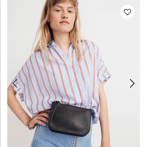 Madewell the simple pouch belt bag - Picture 3 of 8